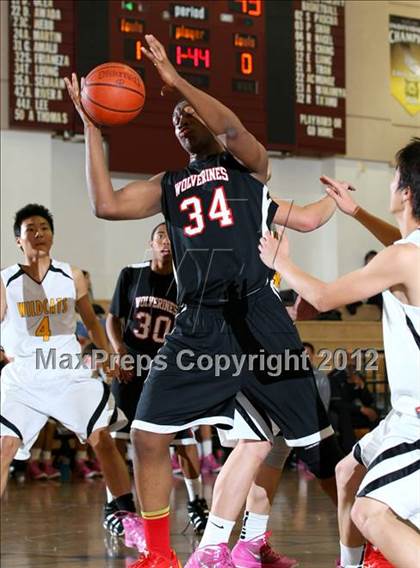 Thumbnail 1 in Harvard-Westlake vs. Whitney (CIF SS Playoffs) photogallery.