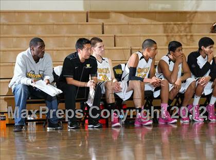 Thumbnail 3 in Harvard-Westlake vs. Whitney (CIF SS Playoffs) photogallery.