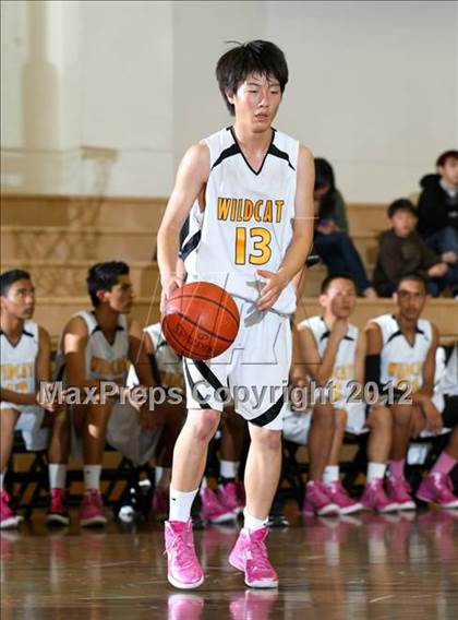 Thumbnail 2 in Harvard-Westlake vs. Whitney (CIF SS Playoffs) photogallery.