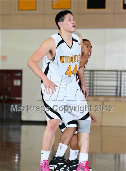 Thumbnail 3 in Harvard-Westlake vs. Whitney (CIF SS Playoffs) photogallery.