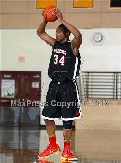 Thumbnail 2 in Harvard-Westlake vs. Whitney (CIF SS Playoffs) photogallery.