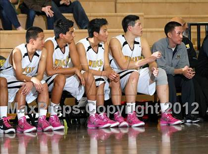 Thumbnail 2 in Harvard-Westlake vs. Whitney (CIF SS Playoffs) photogallery.