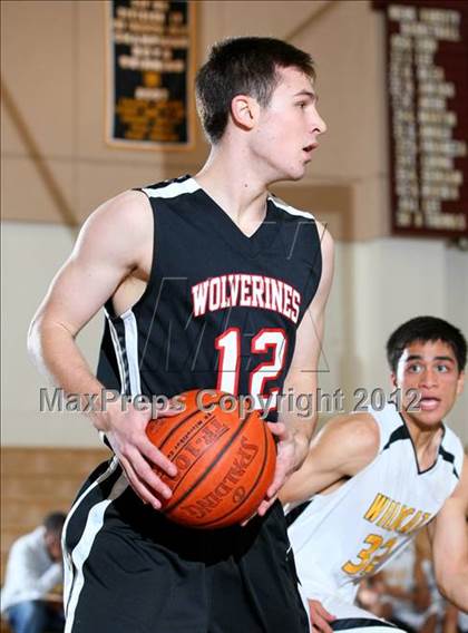 Thumbnail 2 in Harvard-Westlake vs. Whitney (CIF SS Playoffs) photogallery.