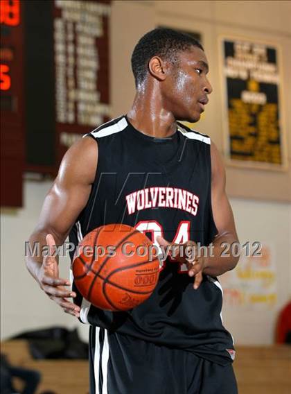 Thumbnail 2 in Harvard-Westlake vs. Whitney (CIF SS Playoffs) photogallery.