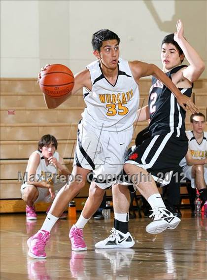 Thumbnail 1 in Harvard-Westlake vs. Whitney (CIF SS Playoffs) photogallery.