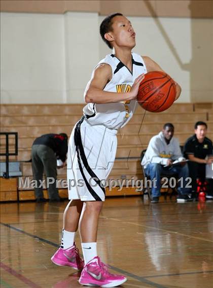 Thumbnail 3 in Harvard-Westlake vs. Whitney (CIF SS Playoffs) photogallery.