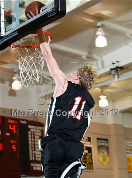 Thumbnail 1 in Harvard-Westlake vs. Whitney (CIF SS Playoffs) photogallery.