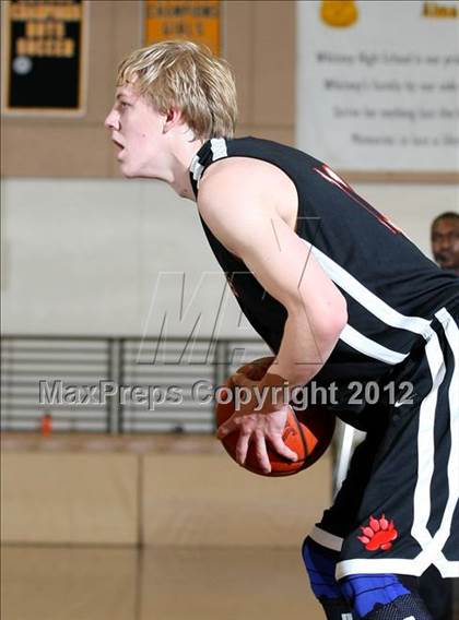 Thumbnail 3 in Harvard-Westlake vs. Whitney (CIF SS Playoffs) photogallery.