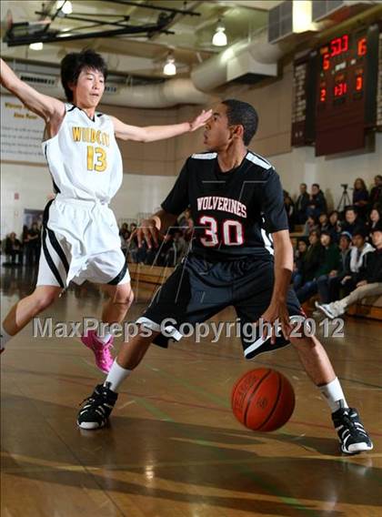 Thumbnail 1 in Harvard-Westlake vs. Whitney (CIF SS Playoffs) photogallery.