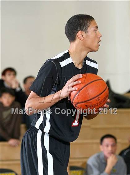 Thumbnail 3 in Harvard-Westlake vs. Whitney (CIF SS Playoffs) photogallery.