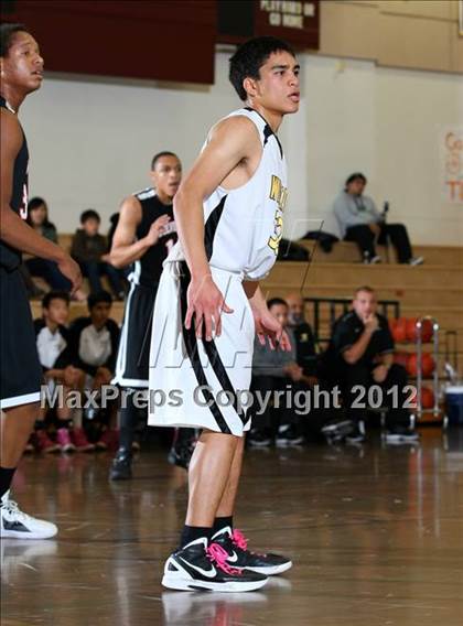 Thumbnail 3 in Harvard-Westlake vs. Whitney (CIF SS Playoffs) photogallery.