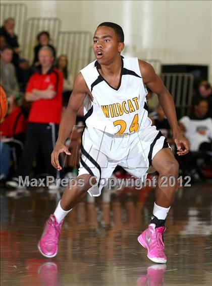 Thumbnail 1 in Harvard-Westlake vs. Whitney (CIF SS Playoffs) photogallery.
