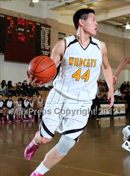 Thumbnail 3 in Harvard-Westlake vs. Whitney (CIF SS Playoffs) photogallery.