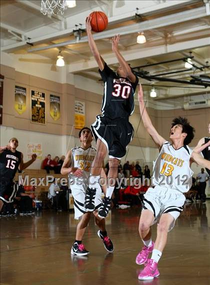 Thumbnail 1 in Harvard-Westlake vs. Whitney (CIF SS Playoffs) photogallery.