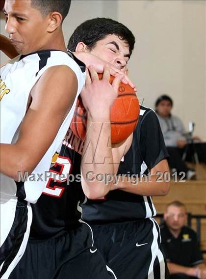 Thumbnail 3 in Harvard-Westlake vs. Whitney (CIF SS Playoffs) photogallery.