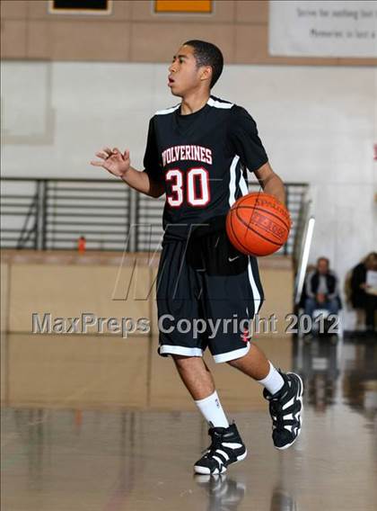 Thumbnail 2 in Harvard-Westlake vs. Whitney (CIF SS Playoffs) photogallery.