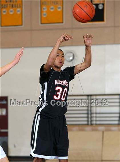 Thumbnail 3 in Harvard-Westlake vs. Whitney (CIF SS Playoffs) photogallery.