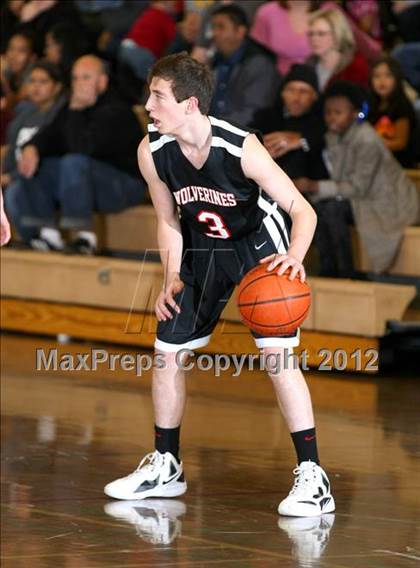 Thumbnail 3 in Harvard-Westlake vs. Whitney (CIF SS Playoffs) photogallery.