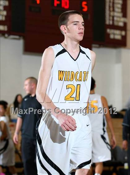 Thumbnail 1 in Harvard-Westlake vs. Whitney (CIF SS Playoffs) photogallery.