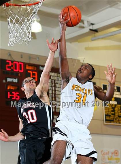 Thumbnail 1 in Harvard-Westlake vs. Whitney (CIF SS Playoffs) photogallery.