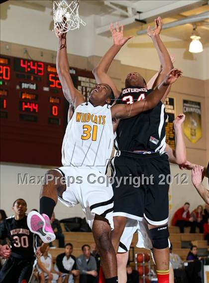 Thumbnail 1 in Harvard-Westlake vs. Whitney (CIF SS Playoffs) photogallery.