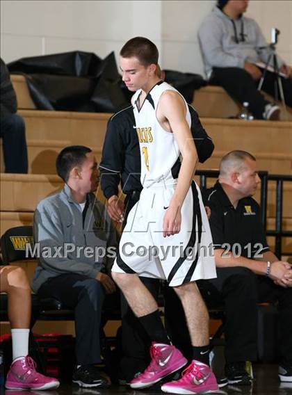 Thumbnail 1 in Harvard-Westlake vs. Whitney (CIF SS Playoffs) photogallery.