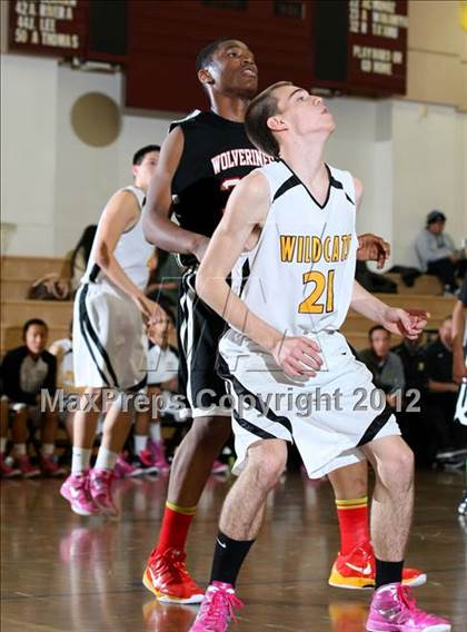 Thumbnail 1 in Harvard-Westlake vs. Whitney (CIF SS Playoffs) photogallery.