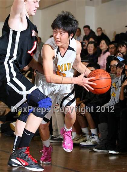 Thumbnail 2 in Harvard-Westlake vs. Whitney (CIF SS Playoffs) photogallery.
