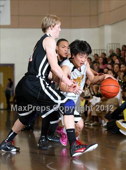 Thumbnail 3 in Harvard-Westlake vs. Whitney (CIF SS Playoffs) photogallery.