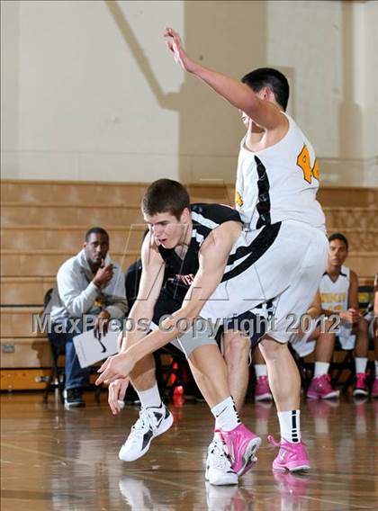 Thumbnail 1 in Harvard-Westlake vs. Whitney (CIF SS Playoffs) photogallery.