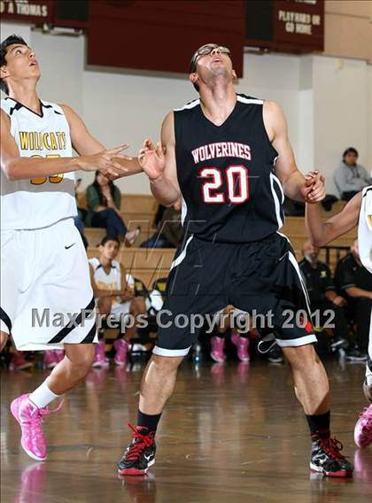 Thumbnail 3 in Harvard-Westlake vs. Whitney (CIF SS Playoffs) photogallery.