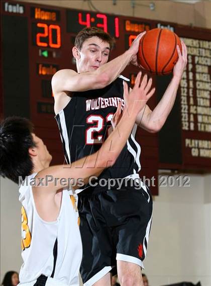 Thumbnail 1 in Harvard-Westlake vs. Whitney (CIF SS Playoffs) photogallery.
