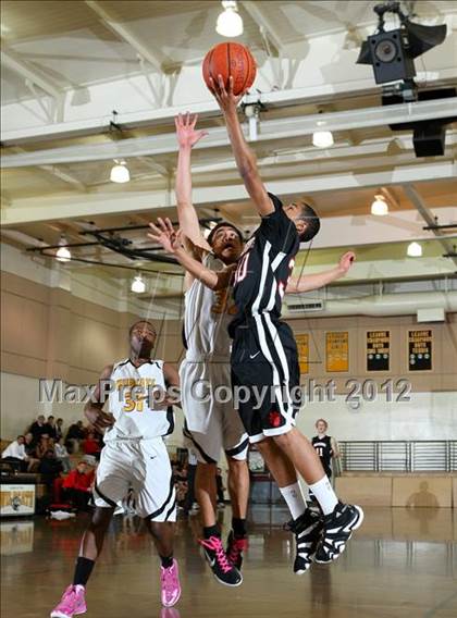 Thumbnail 1 in Harvard-Westlake vs. Whitney (CIF SS Playoffs) photogallery.