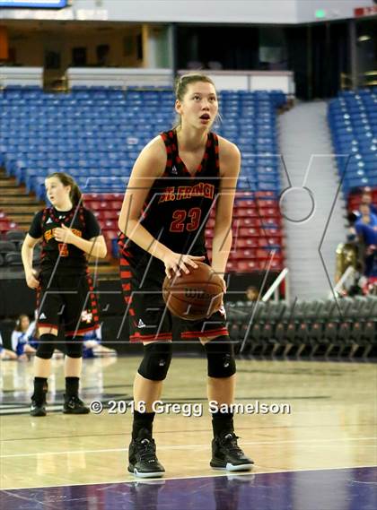 Thumbnail 1 in St. Francis vs Davis photogallery.