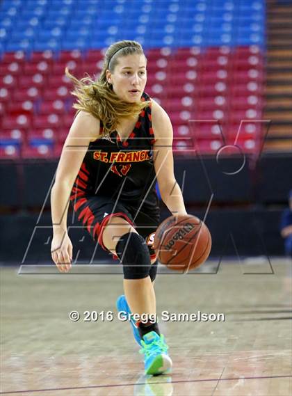 Thumbnail 3 in St. Francis vs Davis photogallery.