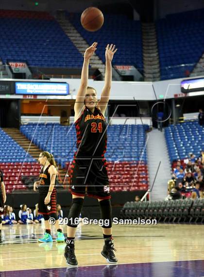 Thumbnail 1 in St. Francis vs Davis photogallery.