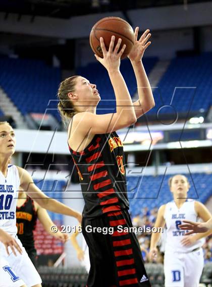 Thumbnail 1 in St. Francis vs Davis photogallery.
