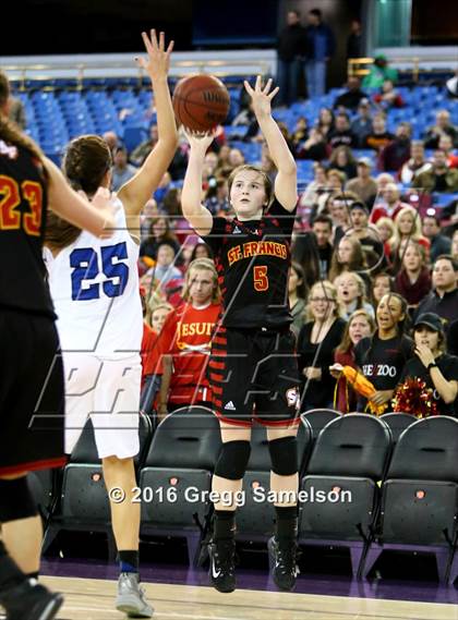 Thumbnail 1 in St. Francis vs Davis photogallery.