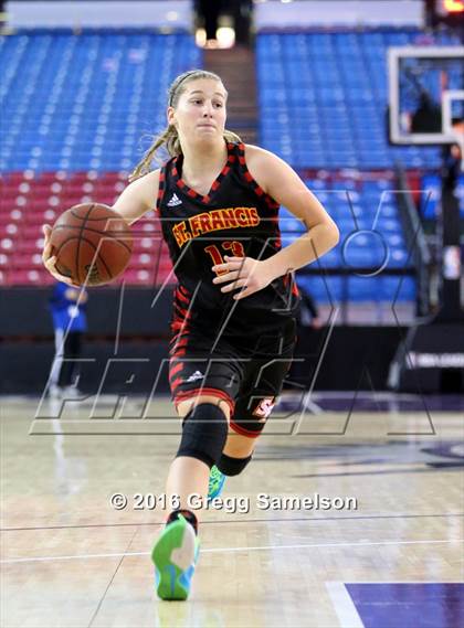 Thumbnail 2 in St. Francis vs Davis photogallery.