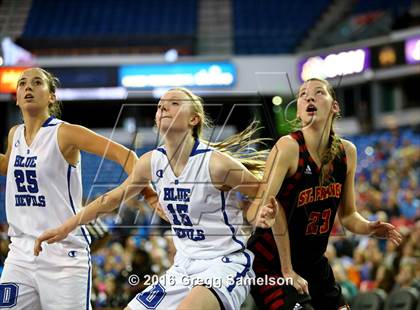 Thumbnail 1 in St. Francis vs Davis photogallery.
