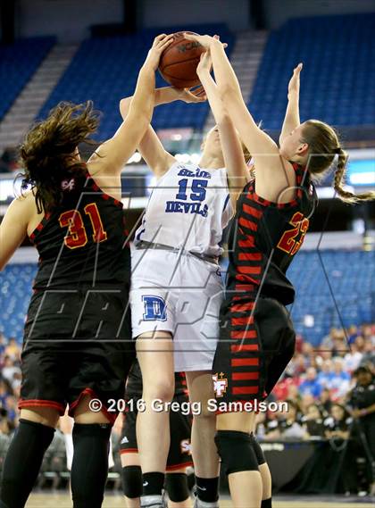 Thumbnail 2 in St. Francis vs Davis photogallery.