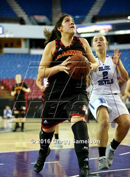 Thumbnail 1 in St. Francis vs Davis photogallery.