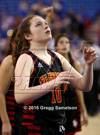 Thumbnail 2 in St. Francis vs Davis photogallery.