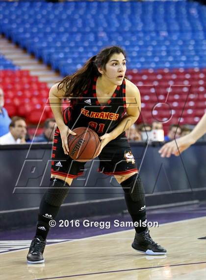 Thumbnail 2 in St. Francis vs Davis photogallery.