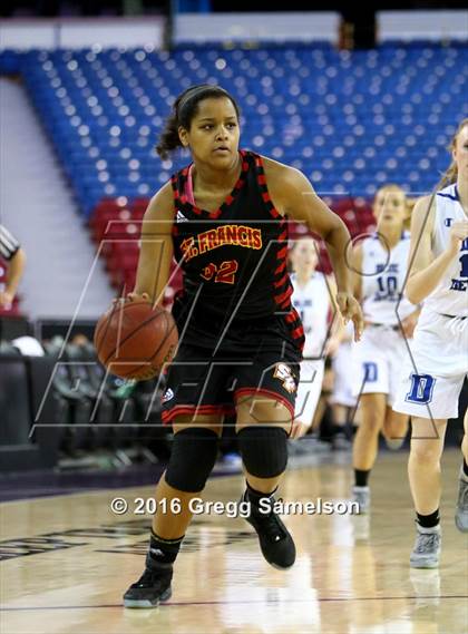 Thumbnail 1 in St. Francis vs Davis photogallery.