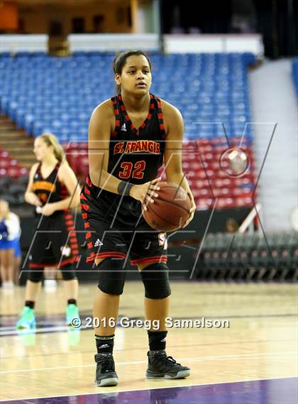 Thumbnail 3 in St. Francis vs Davis photogallery.