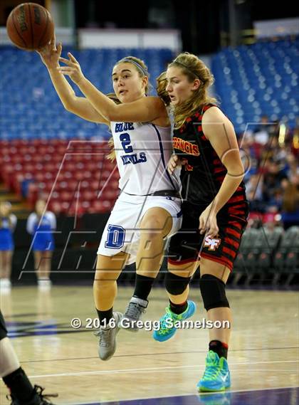 Thumbnail 1 in St. Francis vs Davis photogallery.