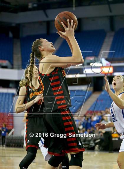 Thumbnail 1 in St. Francis vs Davis photogallery.