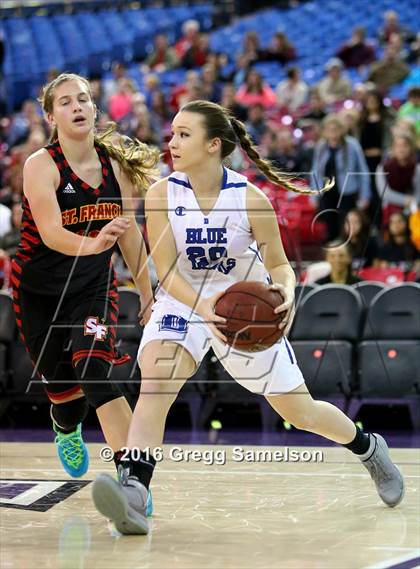 Thumbnail 1 in St. Francis vs Davis photogallery.