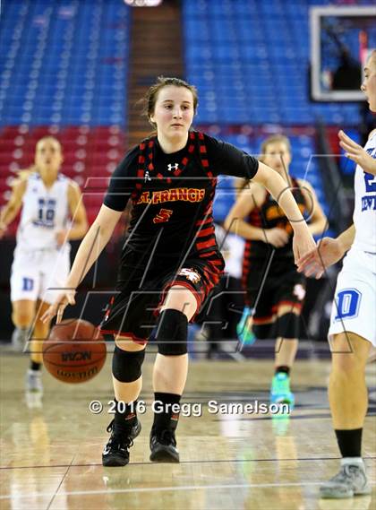 Thumbnail 1 in St. Francis vs Davis photogallery.